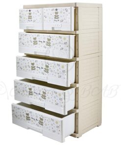 4+2 Drawer Khakki Bear 6225 - Image 4