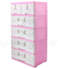 4+2 Drawer Khakki Bear 6225 - Image 5