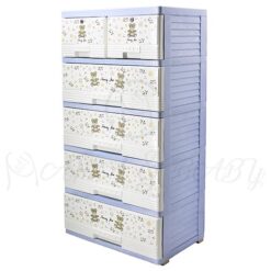 4+2 Drawer Khakki Bear 6225