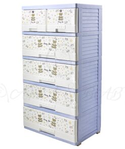 4+2 Drawer Khakki Bear 6225 - Image 6