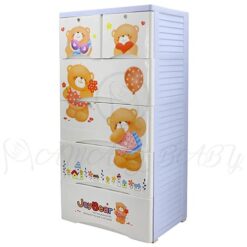4+2 Jumbo Drawer Plush Bear 6835