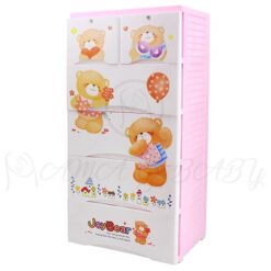 4+2 Jumbo Drawer Plush Bear 6835