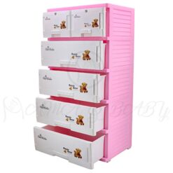 4+2 Jumbo Drawer Classic Bear 6635