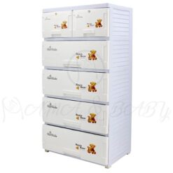 4+2 Jumbo Drawer Classic Bear 6635