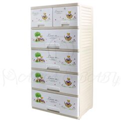 4+2 Jumbo Drawer Ship Bear 6615