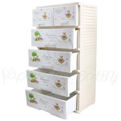 4+2 Jumbo Drawer Ship Bear 6615