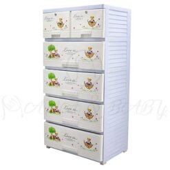 4+2 Jumbo Drawer Ship Bear 6615