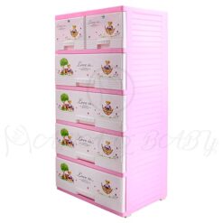 4+2 Jumbo Drawer Ship Bear 6615