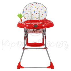 Red High Chair Hc-6638(289A-147)