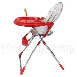 Red High Chair Hc-6638(289A-147)