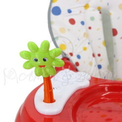 Red High Chair Hc-6638(289A-147)