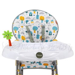 Yellow High Chair Hc-6638(289A-847)