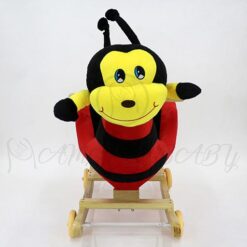 Rocking Bee With Wheel Dry-8103