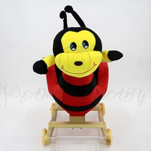 ROCKING BEE WITH WHEEL DRY-8103