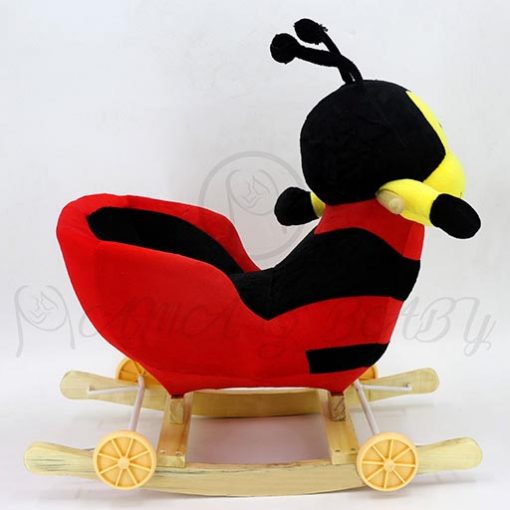 ROCKING BEE WITH WHEEL DRY-8103