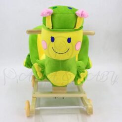 Rocking Insect With Wheel Dry-8102