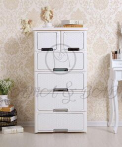 4+2 Drawer Chine Se Pearl White Na-585816 - Image 3