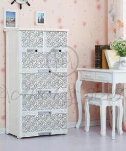 4+2 Drawer Hot Flower Pearl White Na-585856 - Image 2