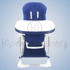 1014-B Blue Plain(19-1) Adjustable High Chair