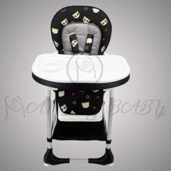 1015 Black Panda (19-4) Adjustable High Cahir