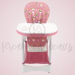 1015-C Pink Panda (19-5) Adjustable High Chair