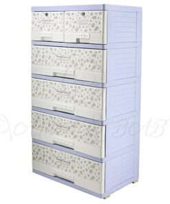 4+2 DRAWER SMALL FLORAL 6915-in-Pakistan