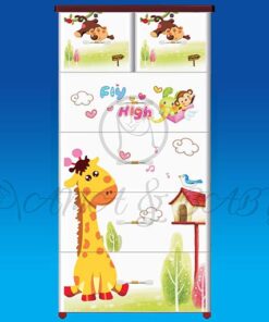 4+2 JUMBO DRAWER ANIMAL WORLD NA-665731-in-Pakistan