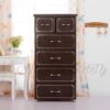 4+2 Jumbo Drawer European Coffee Brown Na-665822-In-Pakistan