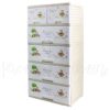 4+2 Jumbo Drawer Ship Bear 6615-In-Pakistan