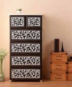 4+2 JUMBO DRAWER TONGHUA COFFE BROWN NA-665121-in-Pakistan