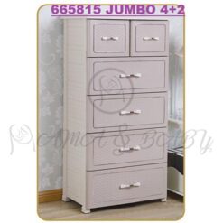 4+2 JUMBO DRAWERS ALPACA ASH 665815-in-Pakistan