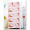 4+2 Jumbo Drawers Beige Flower 705872-In-Pakistan
