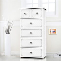 4+2 JUMBO DRAWERS PEARL WHITE 665826-in-Pakistan