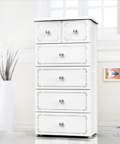 4+2 JUMBO DRAWERS PEARL WHITE 665826-in-Pakistan