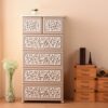 4+2 Jumbo Drawers Tonghua Gray Na-665123-In-Pakistan