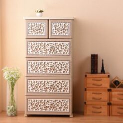 4+2 JUMBO DRAWERS TONGHUA GRAY NA-665123-in-Pakistan
