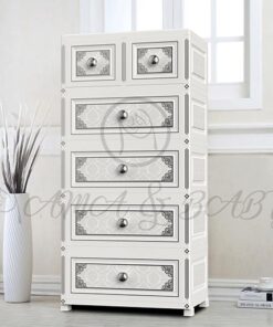 4+2 JUMBO HANDLE DRAWER SUPREME AMERICAN IVORY YELLOW NA-705889-in-Pakistan