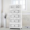 4+2 Jumbo Handle Drawer Supreme American Pearl White Na-705888-In-Pakistan