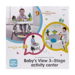 Baby’s View 3-Stage Activity Center Ay666 Activity+Jumper