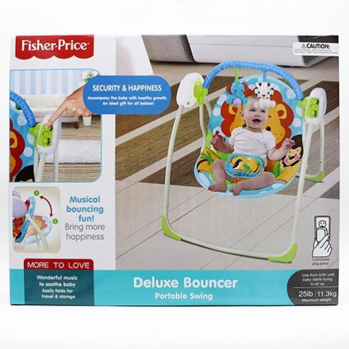 27086 PORTABLE SWING FISHER PRICE