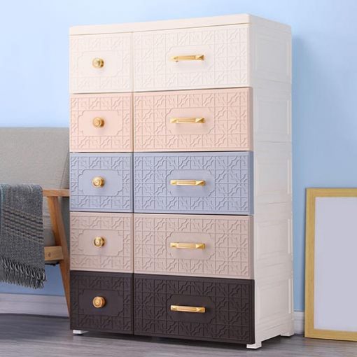 5+5 DRAWERS NEW CHINESE STYLE – NORDIC STYLE 675302