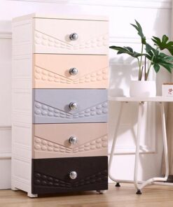 5 Layers Drawers Shangya Continental – Nordic Style 395502 - Image 3