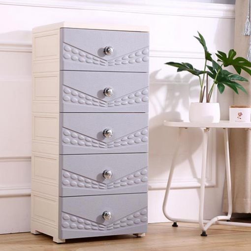 5 LAYERS DRAWERS SHANGYA CONTINENTAL – NORDIC GREY 395515