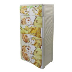 5886 Squirrel 5+2 Drawer