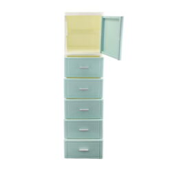 13551 5+1 Plain Cupboard+Drawer