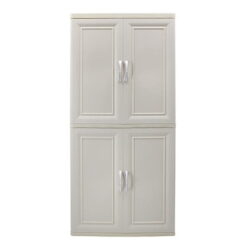 6002 2Layer Cupbaord+Shelves+Hanging