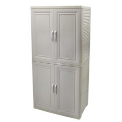 6002 2Layer Cupbaord+Shelves+Hanging