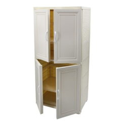 6002 2Layer Cupbaord+Shelves+Hanging