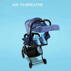 Baobaohao Denim Blue Sea Horse Exclusive Stroller S1-291 13 Baobaohao Denim Blue Sea Horse Exclusive Stroller S1-291