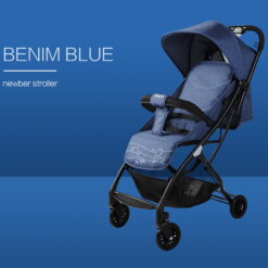 Baobaohao Denim Blue Sea Horse Exclusive Stroller S1-291 14 Baobaohao Denim Blue Sea Horse Exclusive Stroller S1-291
